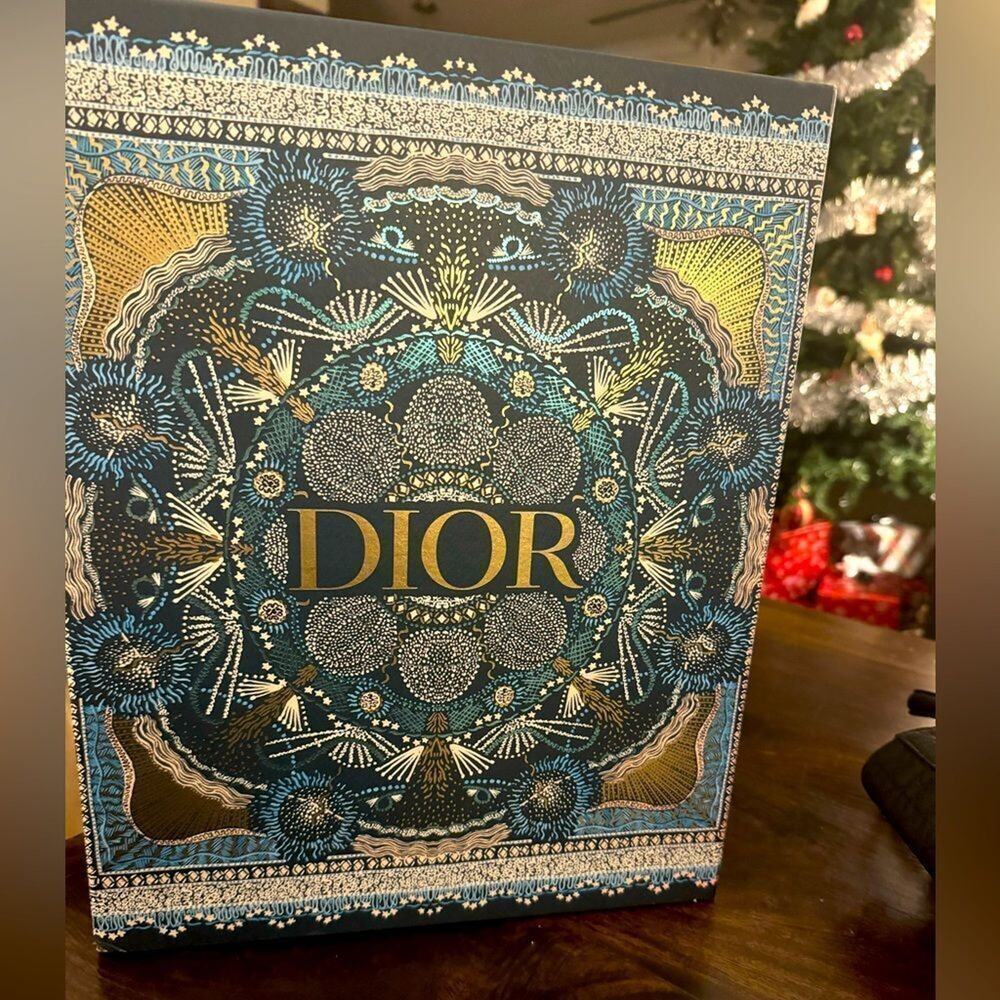 Christian Dior 2020 Christmas Empty Gift Box